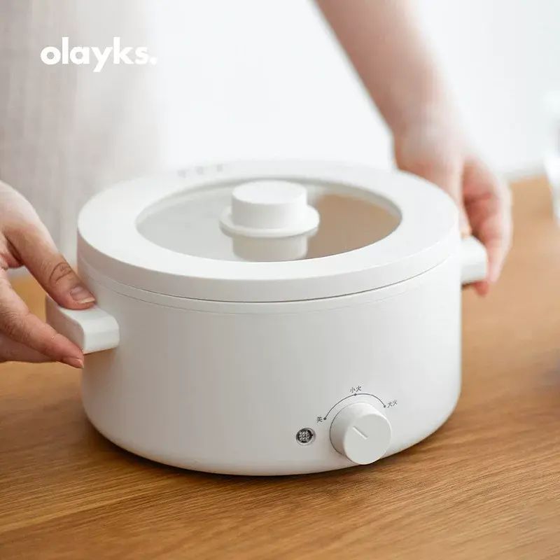 Olayks Electric Hot Pot OLK-01-06 2L Home Dorm