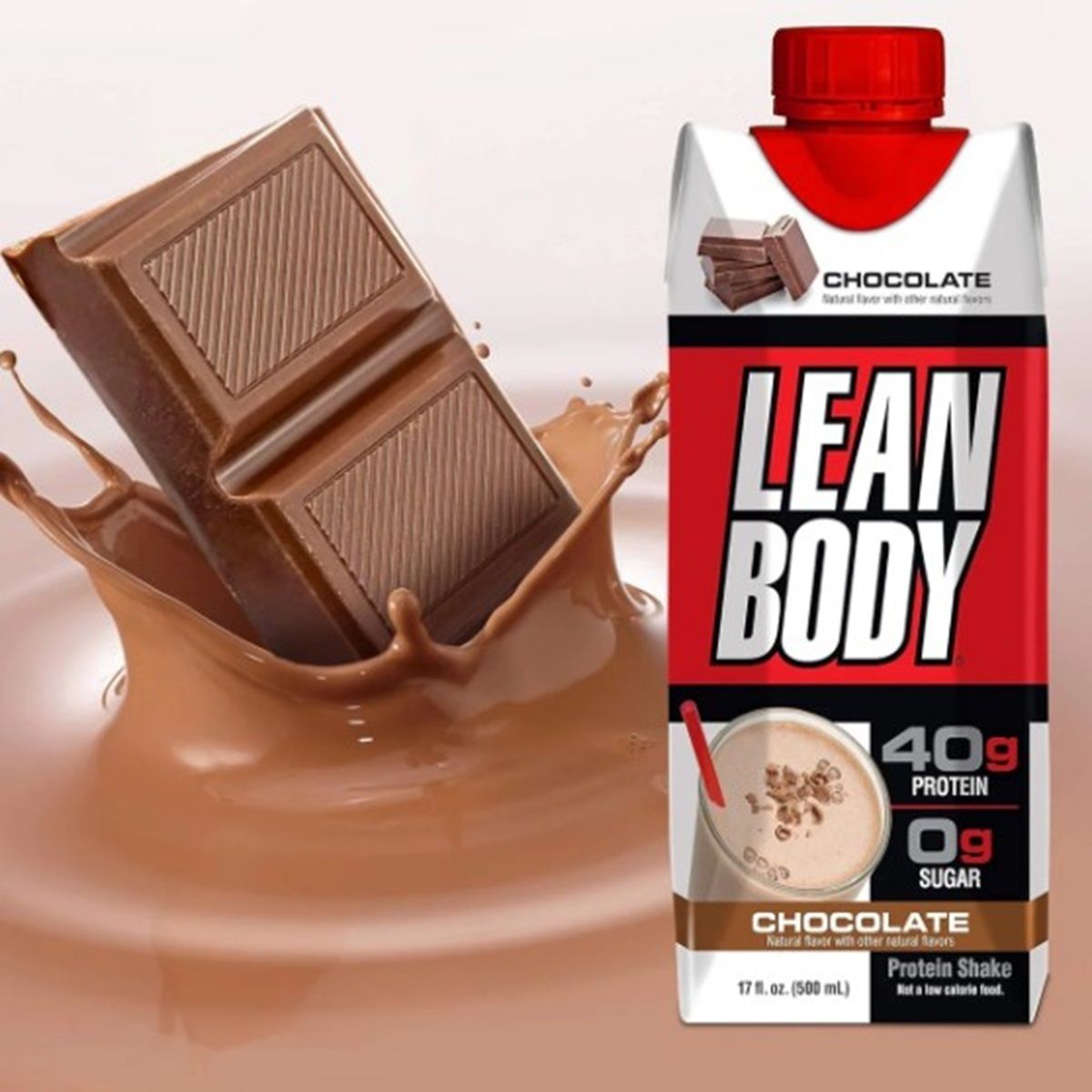 Lean Body 即飲蛋白奶昔 (朱古力味)