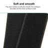 Nylon Clothing Textile Accessories Without Glue Hook and Loop Fastener 2.5cm Wide (White)