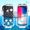 HAWEEL 適用於蘋果  iPhone X / XS   潜水防水殼 PC+ABS保護殼 40米防水   (顏色：透明無色)