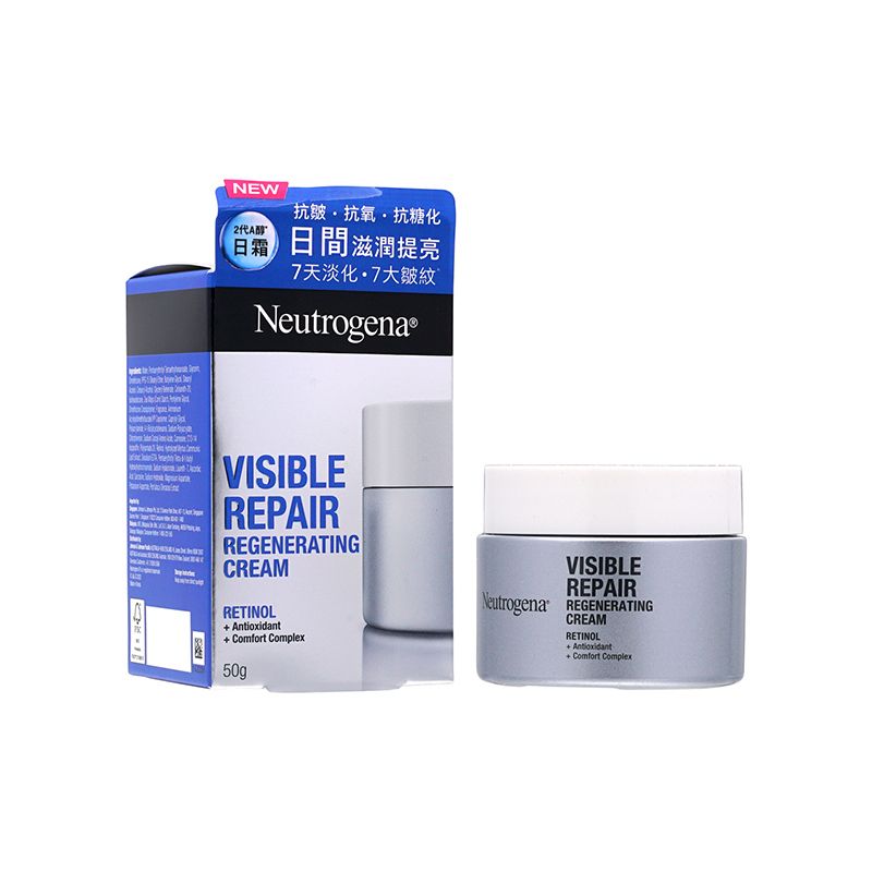 Neutrogena 維A醇抗皺修護新生面霜 50克