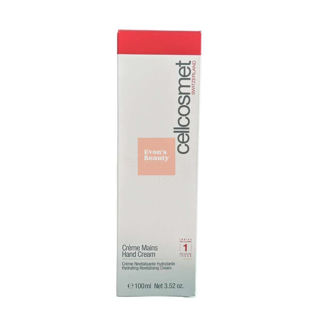 Cellcosmet 新版 瑞妍 活力生機修護手霜 Cellular Hand Cream Creme Mains (Hydrating Revitalising) 補水保濕 100ml 平行進口 