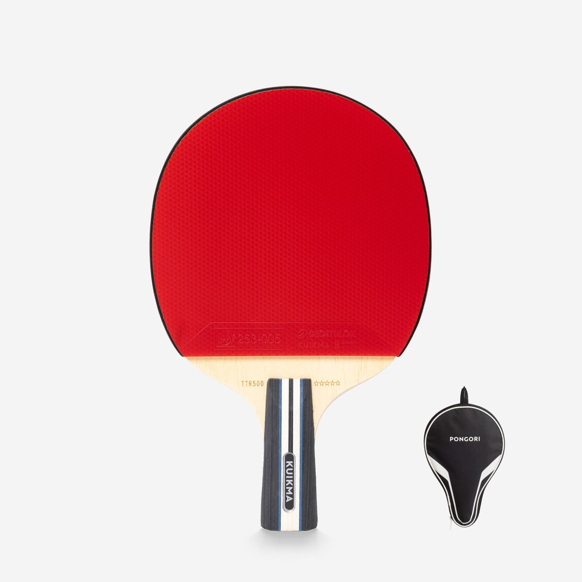 桌球球拍 TTR 500 Versatile 5* （含拍套）
