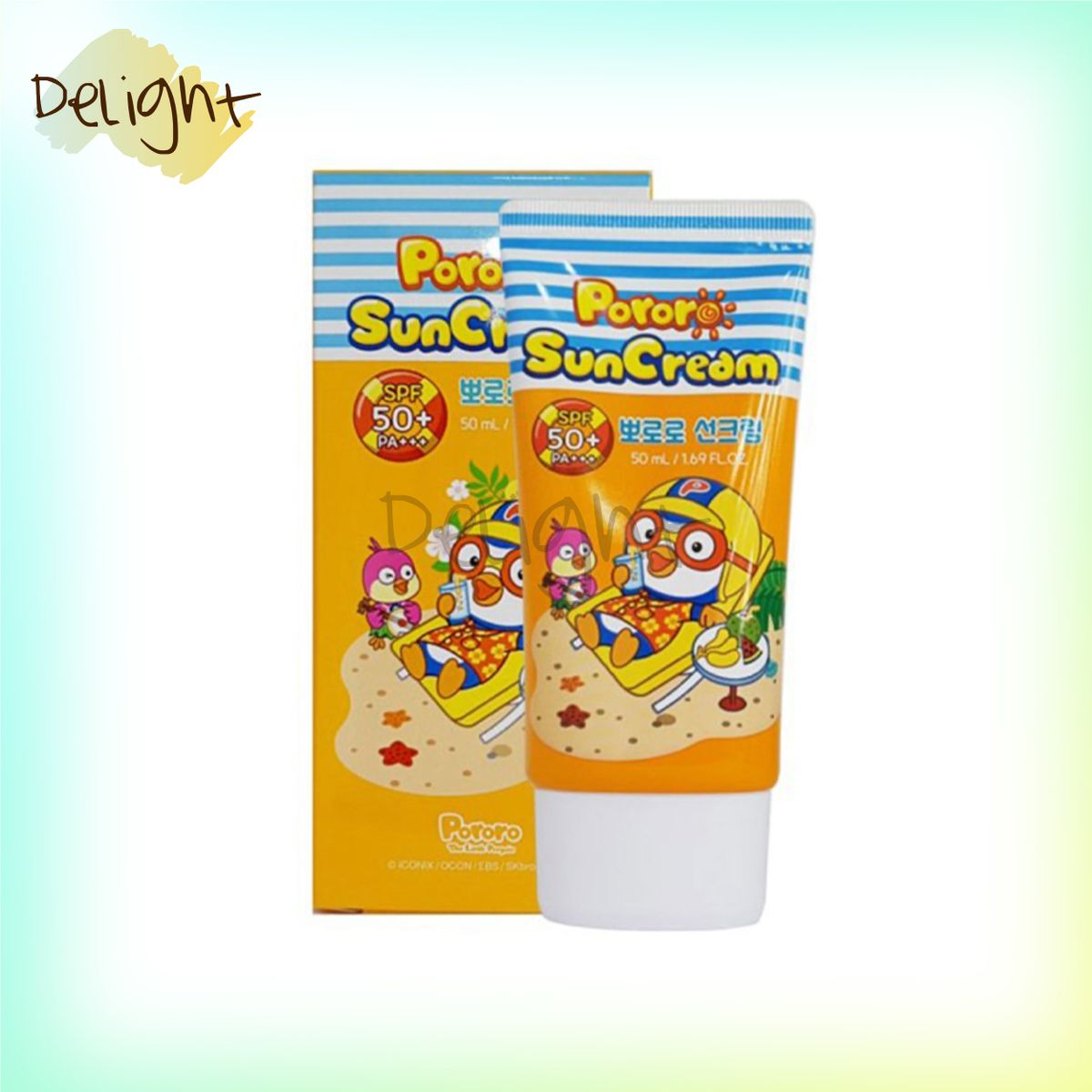 Sun Cream SPF50+PA+++ 50ml -(8809563631223) -Parallel Imported Goods