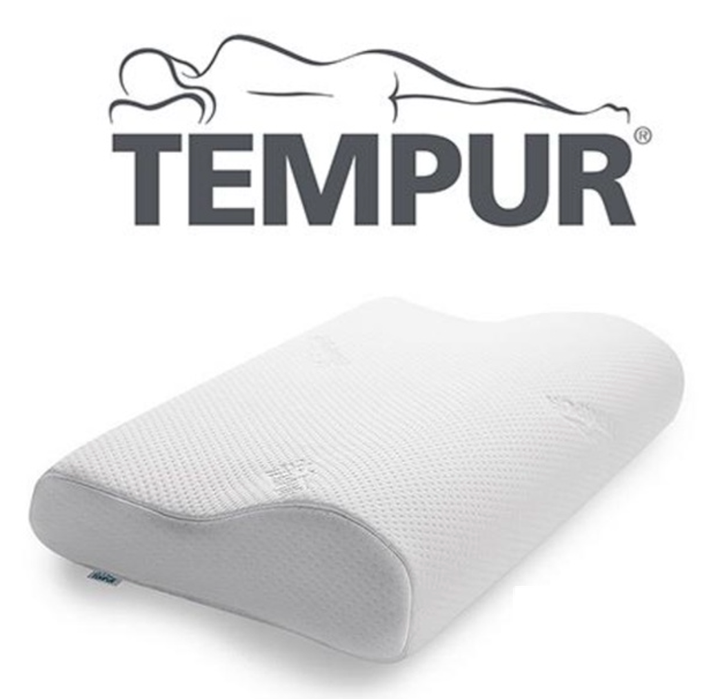Tempur-Pedic TEMPUR-Ergo 頸枕牢固支撐，Large Profile，白色平行進口