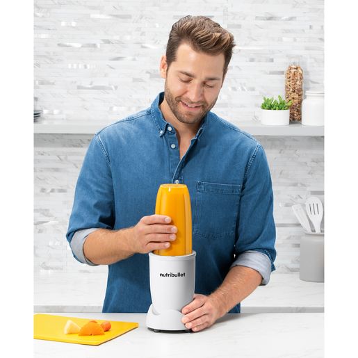 nutribullet | Pro Blender 7pc (Matt White) (NB907MAW) | HKTVmall