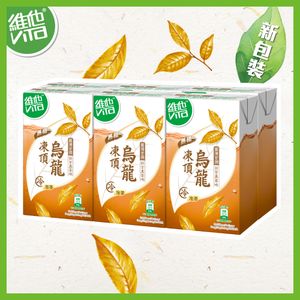 冷泡無糖凍頂烏龍茶 250毫升6包裝 #維他奶 #無糖茶 #消脂 #消滯(產品包裝隨機發放) 