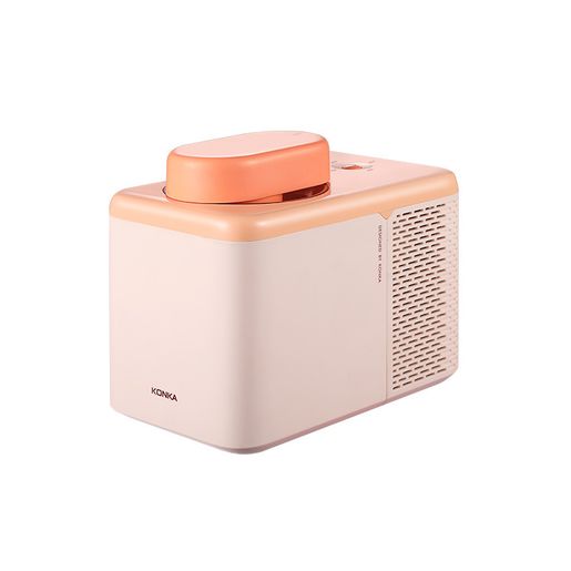 self refrigerating ice cream machine