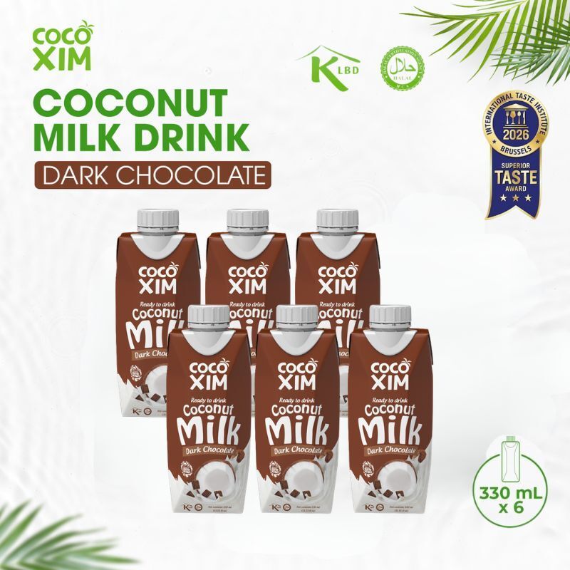 Chocolate Coconut Milk 330ml x6 - EXP 19 JUNE  2027