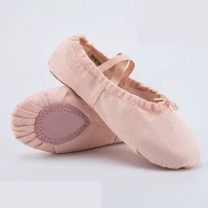 儿童舞蹈鞋瑜伽鞋芭蕾舞鞋成人练功跳舞鞋猫爪鞋加绒软底
