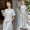 1高階感時尚套裝女2026夏季減齡寬鬆上衣鬆弛闊腿褲兩件套HE5053