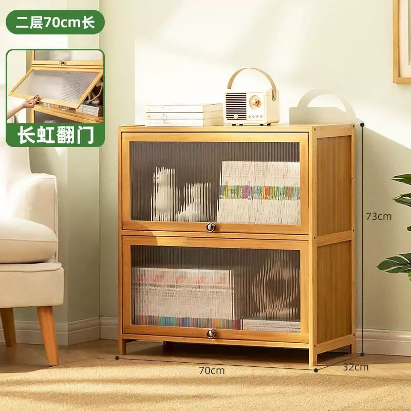 MJ書架置物架落地書櫃子家用客廳兒童靠牆多層簡易臥室收納櫃儲物