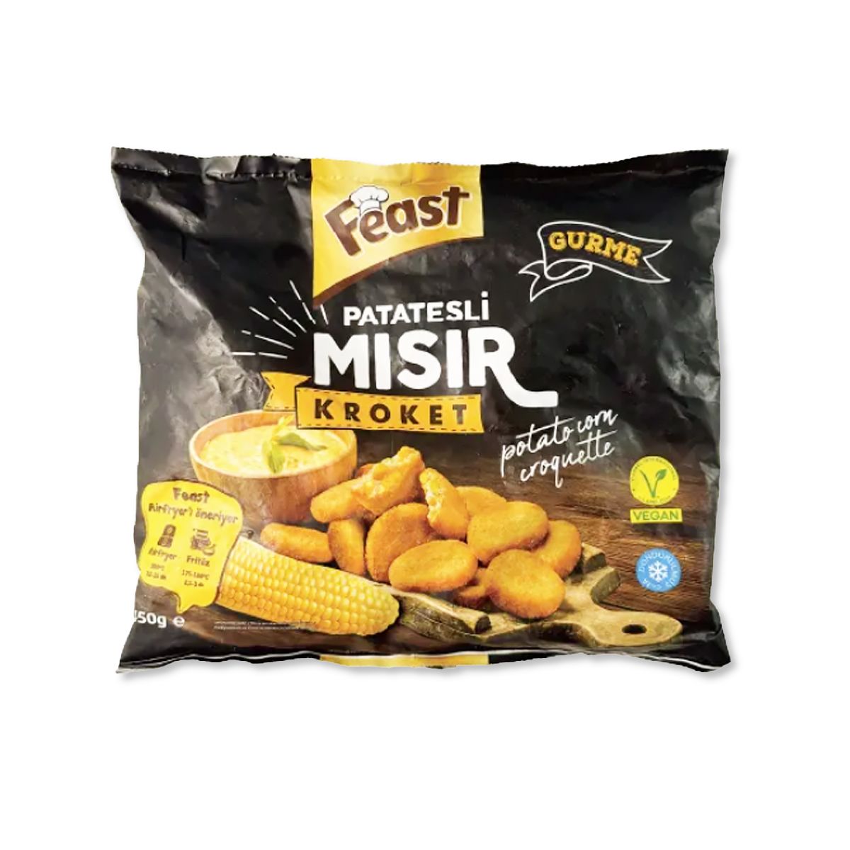 【Gift】Turkey Corn Potato Croquette｜Air-Fry (Frozen-18℃)