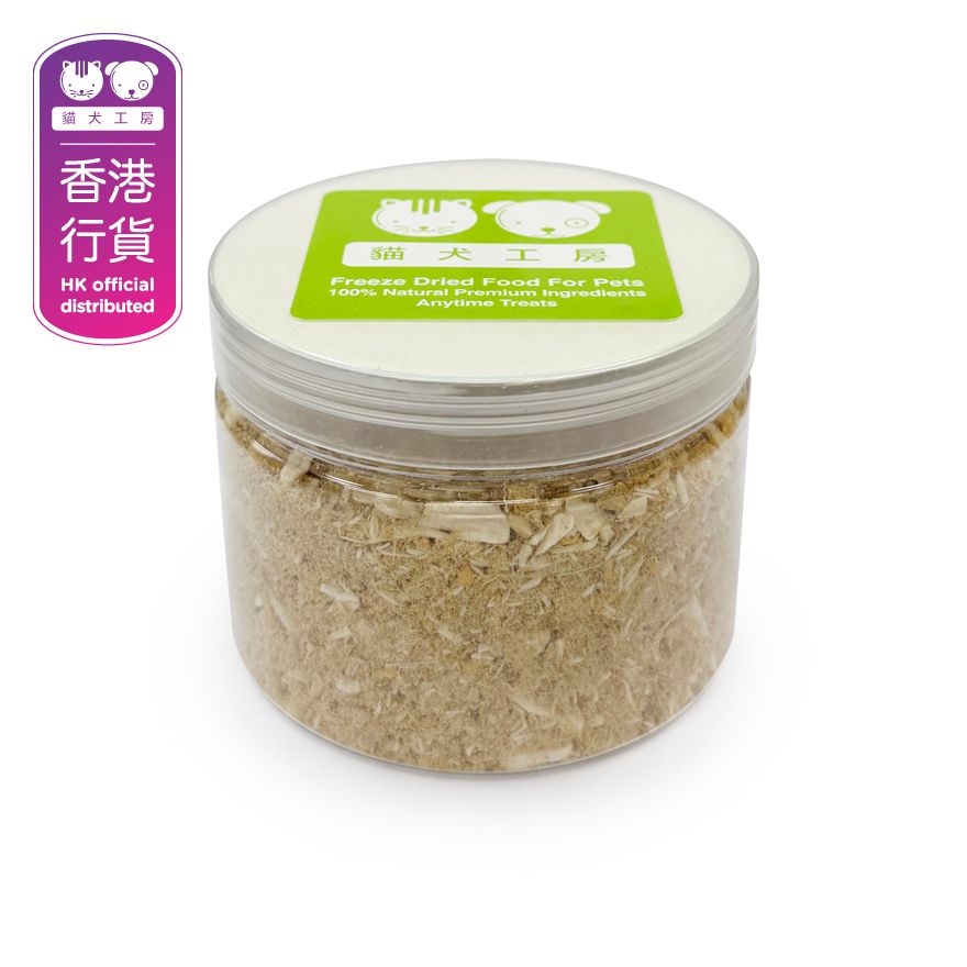 凍乾拌糧神器 (雞肉、鴨肉、三文魚、鴨肝) (50g)