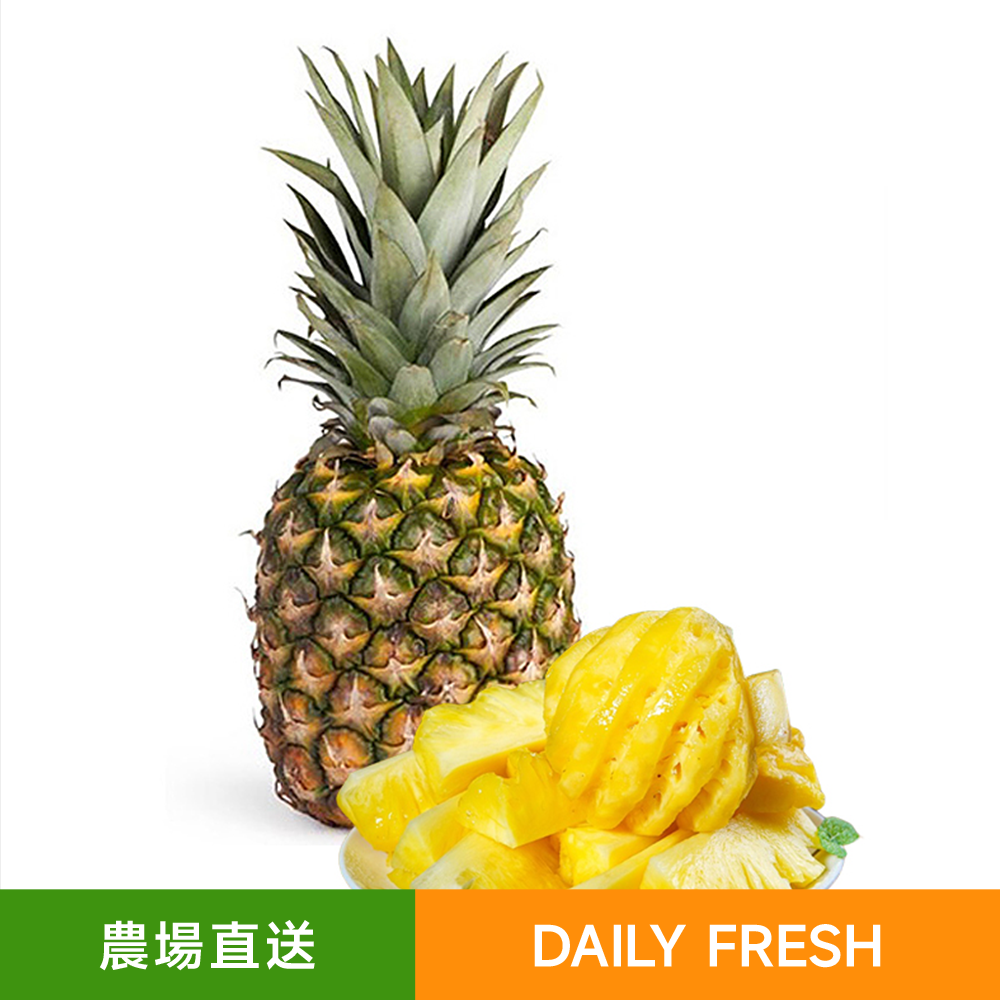 農場直送菠蘿（1大個）黃金爆汁・現摘現發