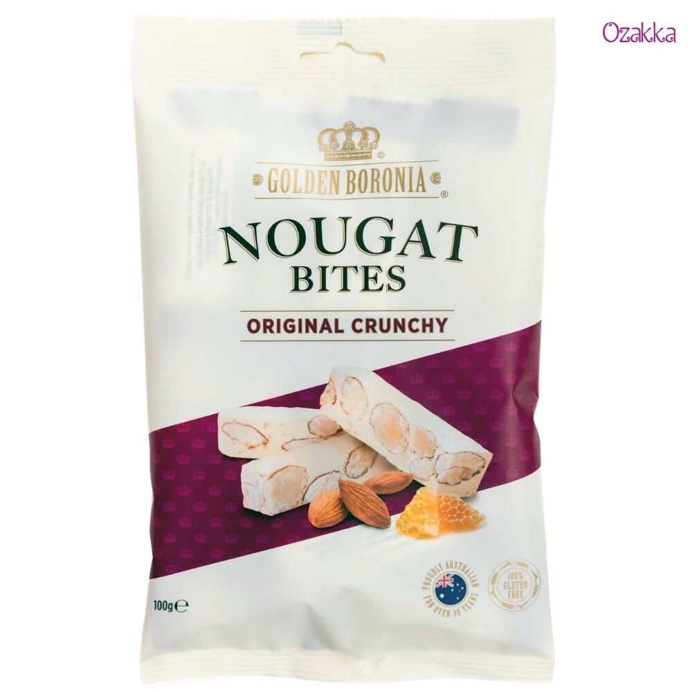 Original Crunchy Almond Nougat 100g︱Made in Australia︱New Package