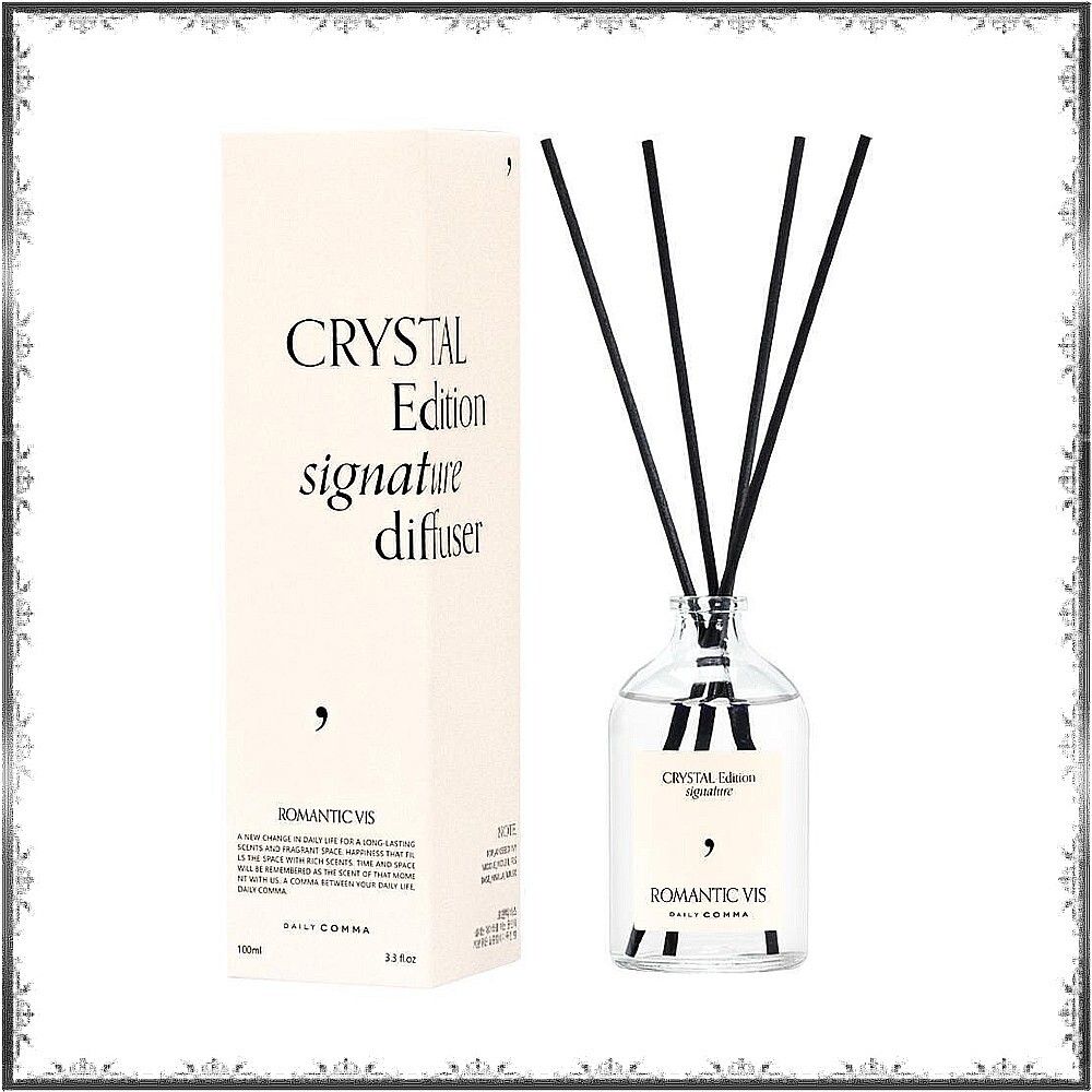 水晶版室內擴香瓶 - 浪漫之旅 (100ml) [平行進口]