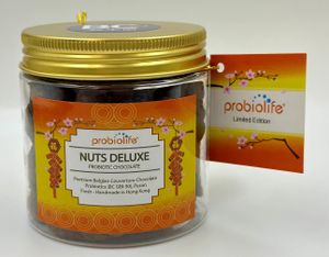 [Short term product] Handmade Probiotics Dark Chocolate Nuts Deluxe (Gold) 