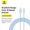 漸變系列 USB to Type-C 線長2米  100W  快速叉電線 多功能數據傳輸線  快充數據線  Type C充電線