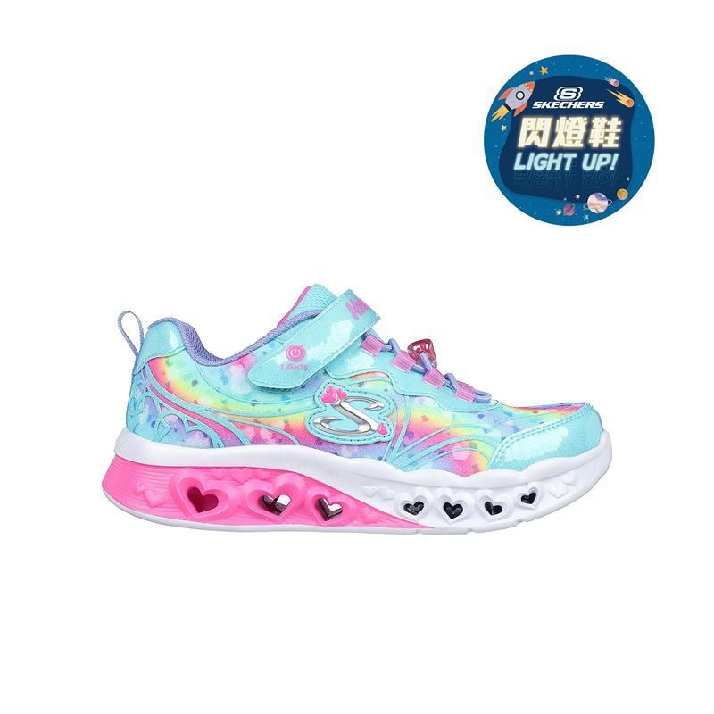 FLUTTER HEART LIGHTS GIRLS' LIGHT UP SHOES