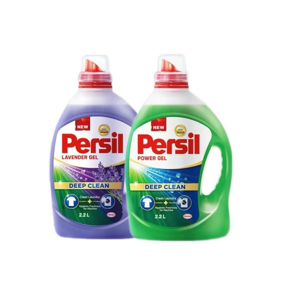 2.2L*1 德国汉高宝强效莹洗衣液凝露 进口家用手洗机洗除菌温和酵素