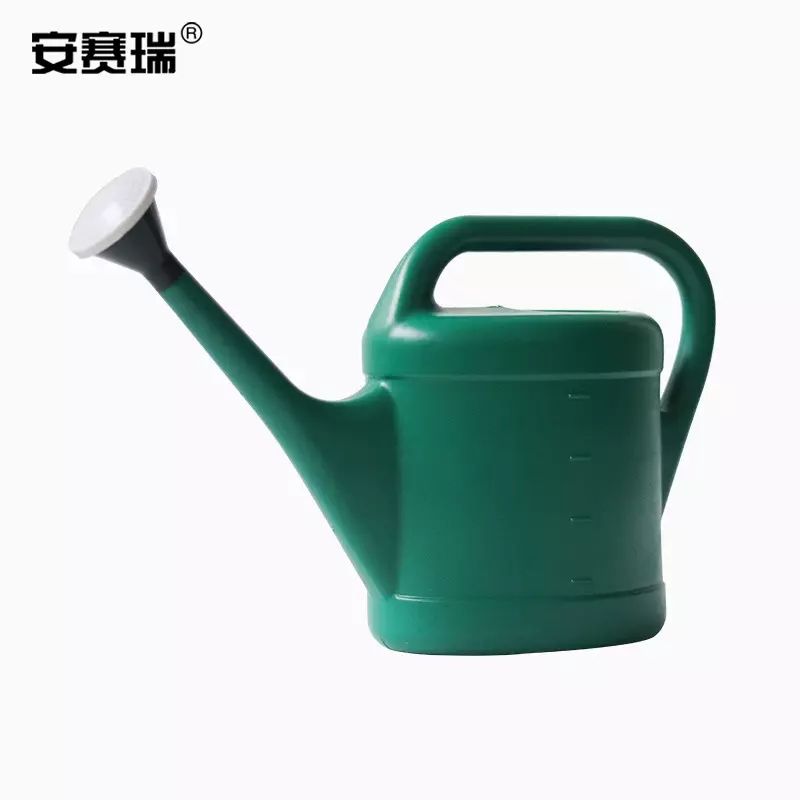 安赛瑞 洒水壶 大容量园艺盆栽长嘴浇水壶浇花淋花喷壶 5L 530933