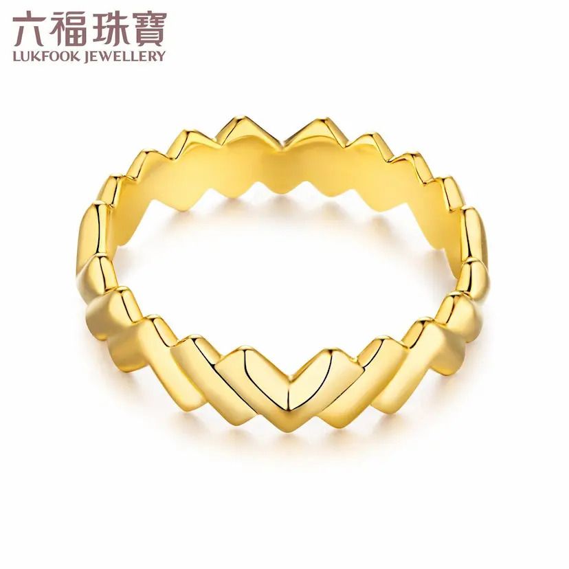 "Timentional Gold"Au999 Ring