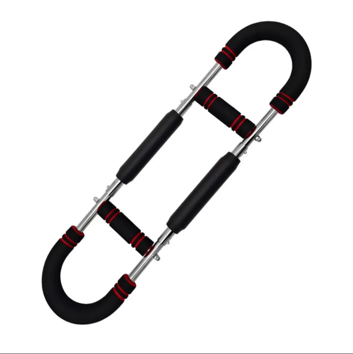 U-shaped Stretch Arm Exerciser Adjustable Indoor Exercise Fitness