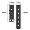 For Amazfit GTR 42mm 20mm Concave Striped Slicone Watch Band (Skyblue)