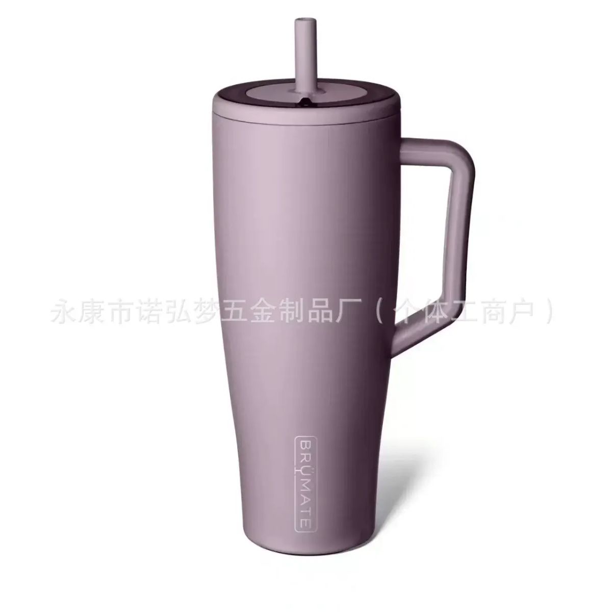 Ice Boss Cup 304 Stainless Steel Straw Insulated Cup Outdoor Large Capacity Handle Car Cup