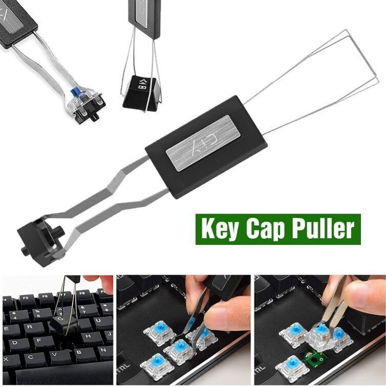 Mechanical keyboard keycap remover keycap universal keyboard keycap puller