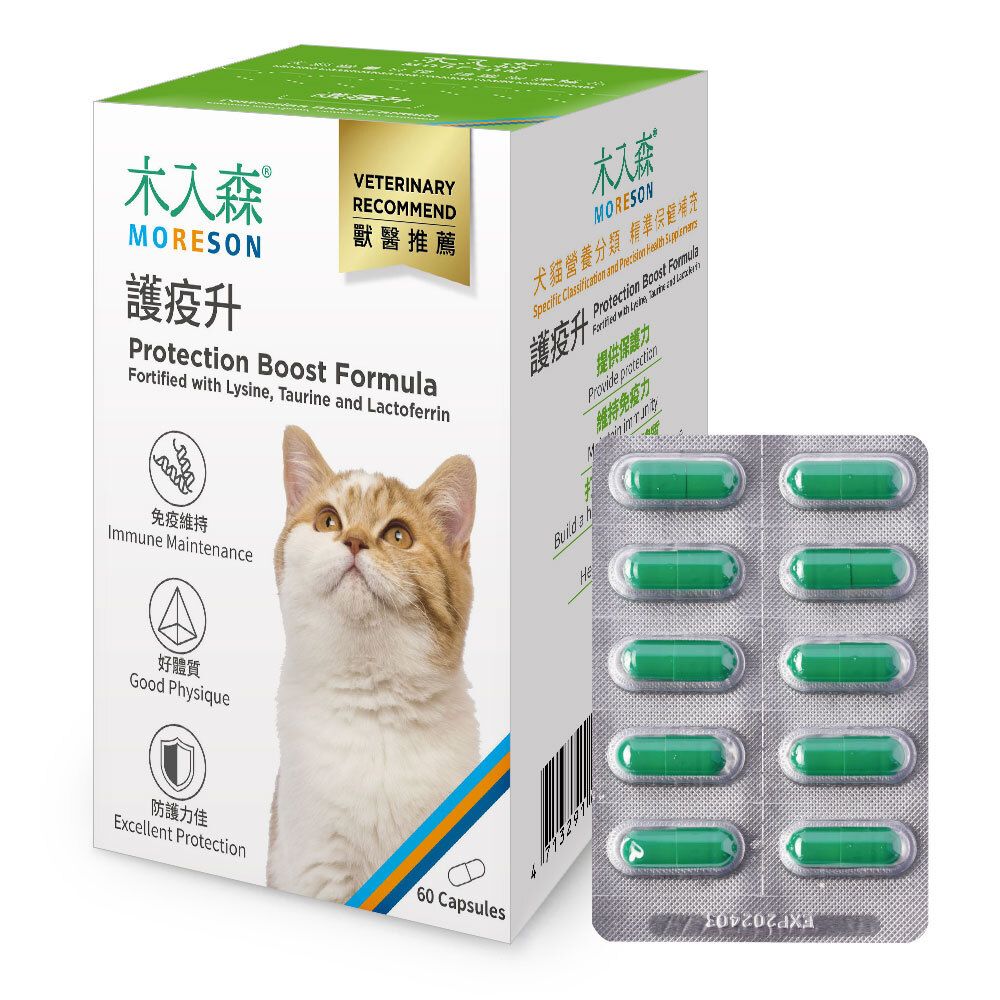Immunity Boost Formula For Cats (60cap)(新舊包裝同步發售)