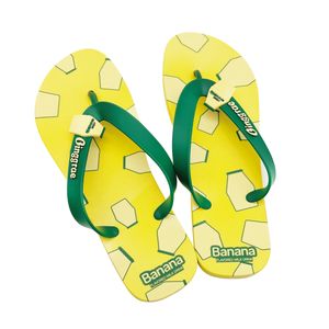 限量版香蕉奶拖鞋(尺碼隨機送出)(贈品)(1對) 