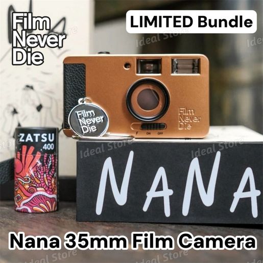 FilmNeverDie | Nana 35mm Film Point and Shoot Reusable Camera
