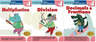 《Kumon 數學練習系列 》 Grade 1 / Grade 2 / Grade 3 /Grade 4 Set  - Addition, Subtraction練習冊〕 小學數學練習