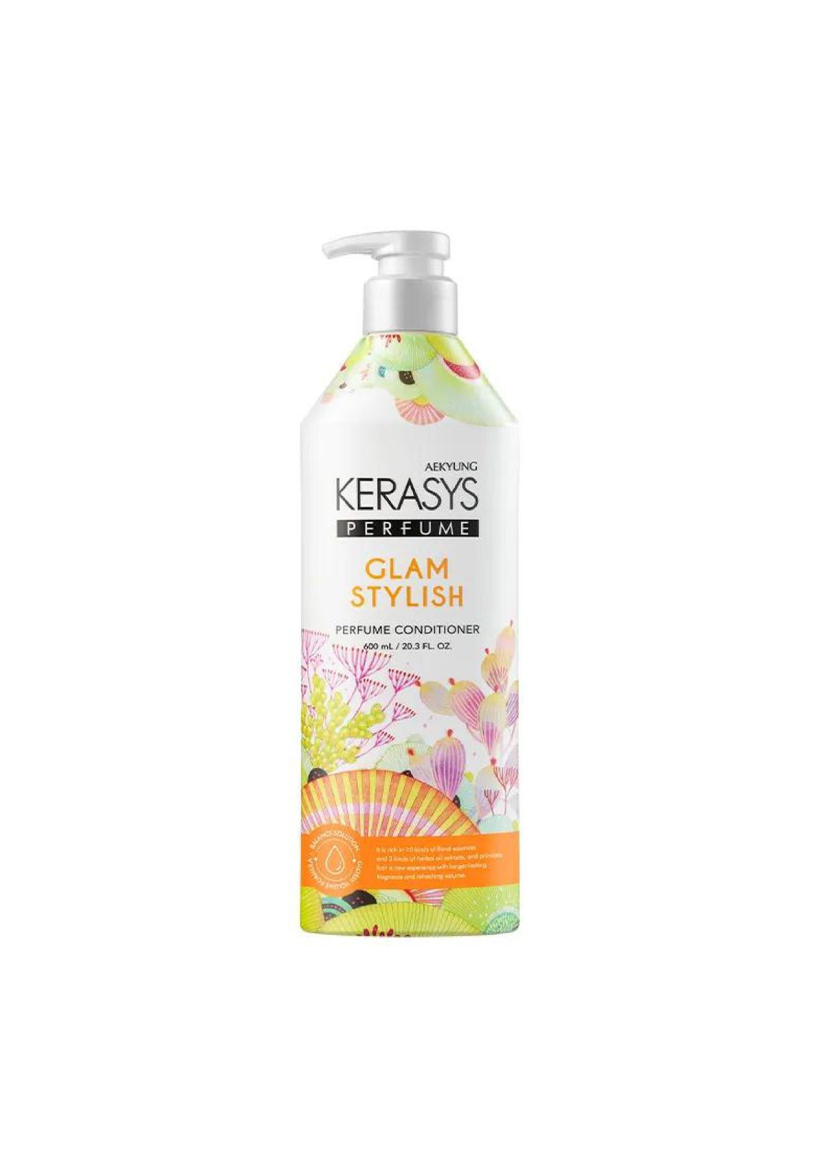 【Hong Kong License】Glam & Stylish Perfume Conditioner 600g 8801046245316