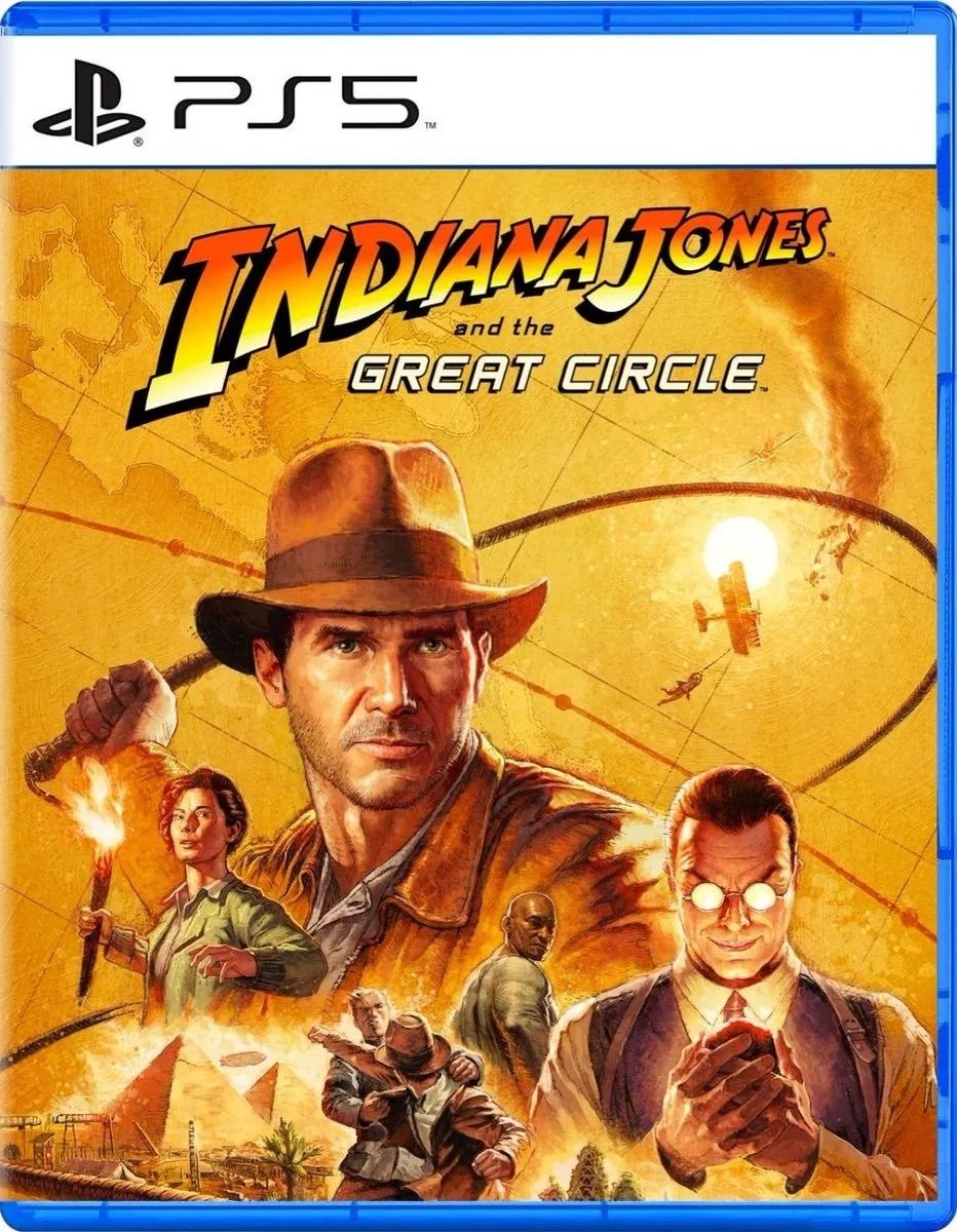 PS5 Indiana Jones and the Great Circle (CHI/ ENG)