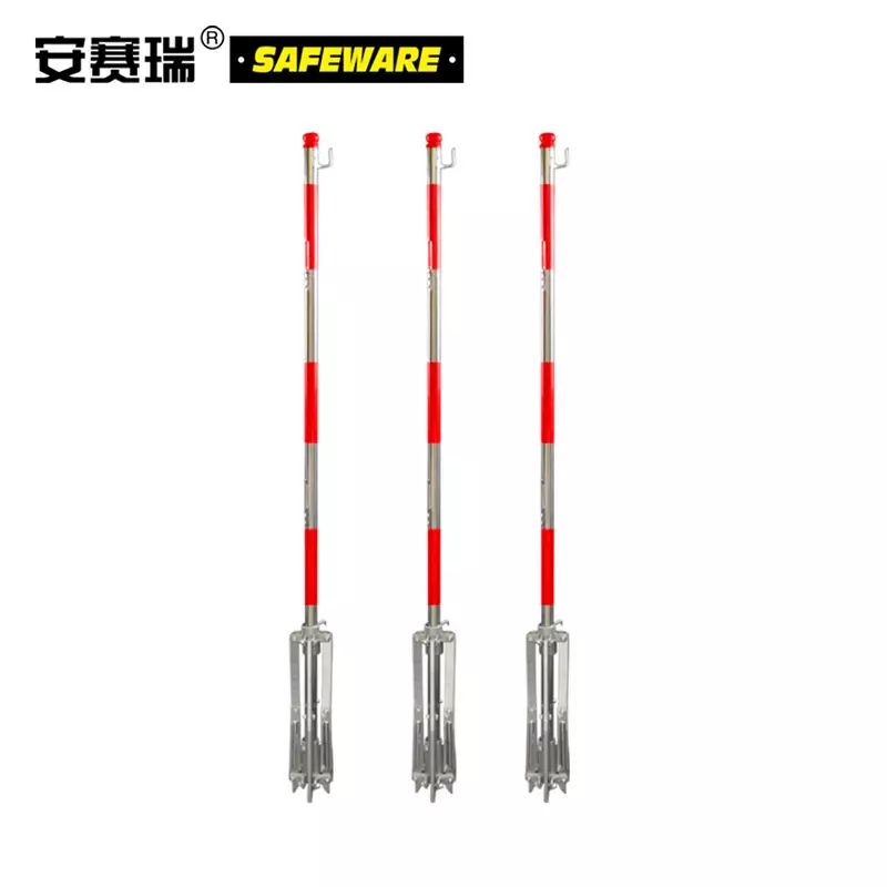 安賽瑞 電力施工安全圍網支架 電力安全圍網傘式支架 13932