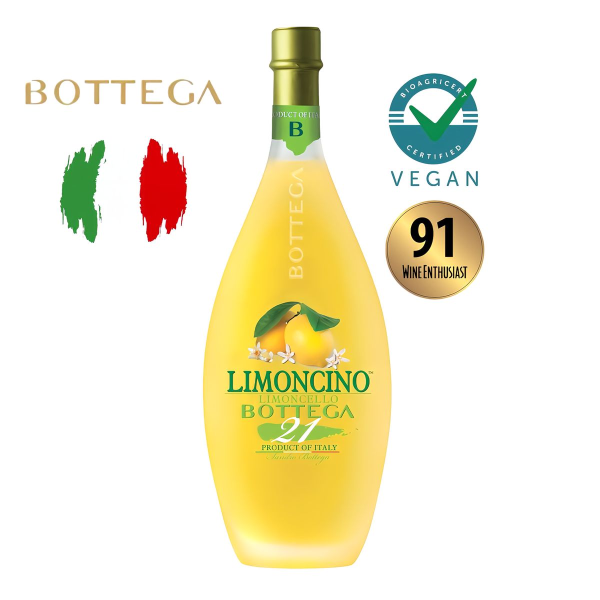 Limoncino | Lemon Liquor