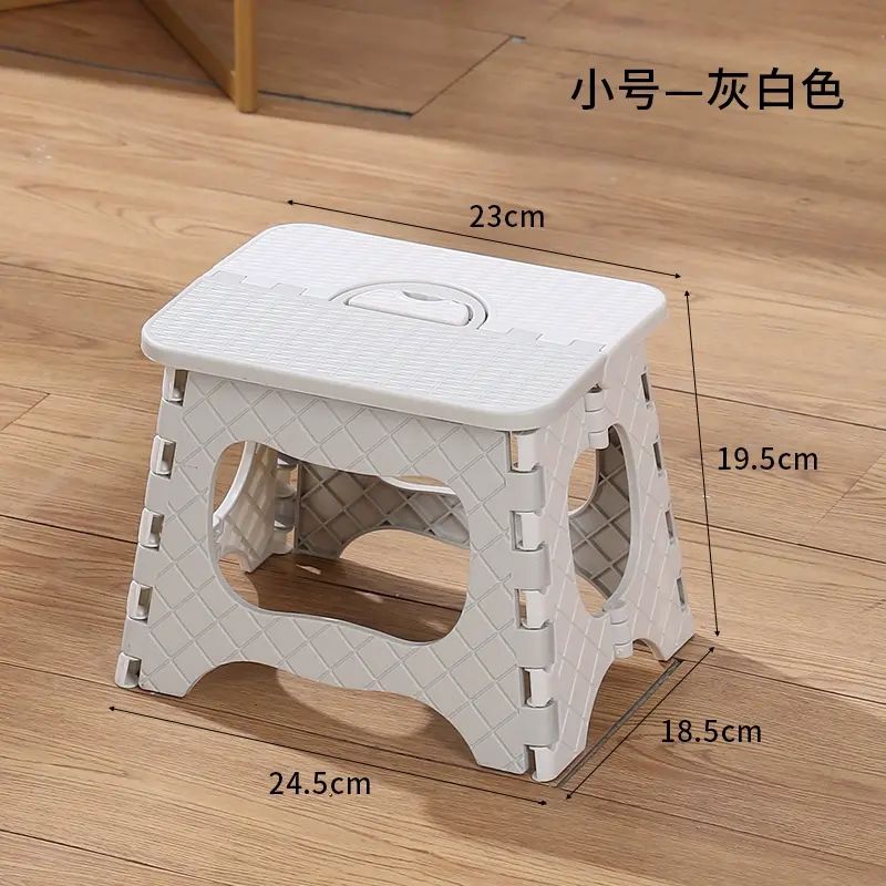 加厚塑膠戶外折疊凳子可擕式家用小板凳馬紮露營凳兒童戶外小凳子
