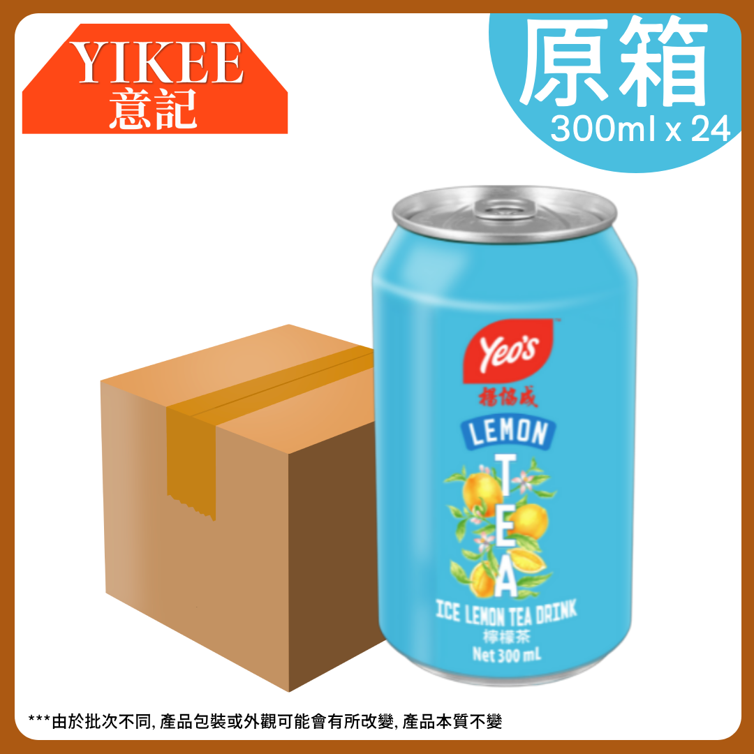 楊協成檸檬茶 300ml x 24罐