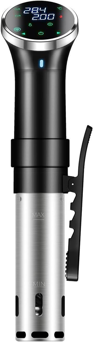 食物低温料理棒 - 低温慢煮机 慢煮棒解冻器 真空牛扒机真空WIFI版-英规（WIFI版）