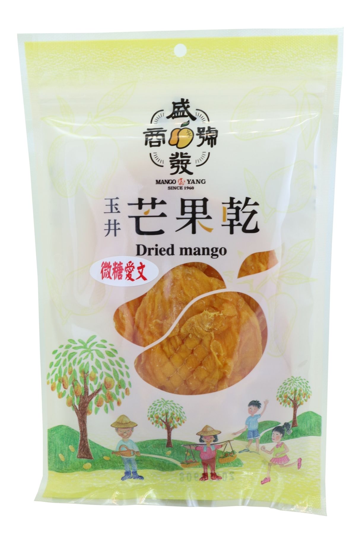 愛文芒果乾 ~  此日期前最佳 2026年07月 