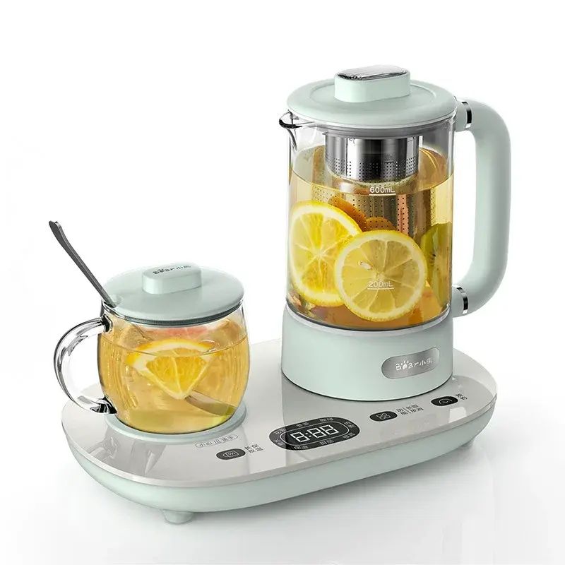 Bear Health Kettle YSH-C06N1 Office Mini Glass Tea Maker