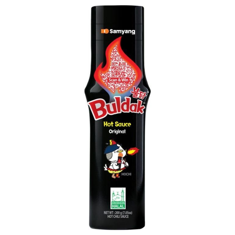 韓國 雞肉風味醬 火辣雞醬 辣雞汁 (原味) 200g  (平行進口貨品) 此日期或之前食用： 2026.10.19