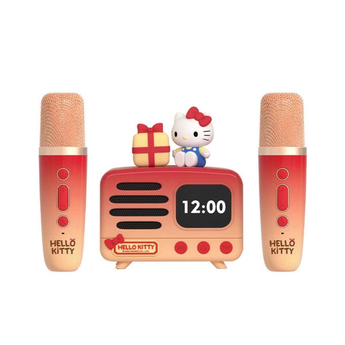 山姆會員商店 - emie億覓  Hello Kitty K歌音箱套裝 音響麥克風 平行進口