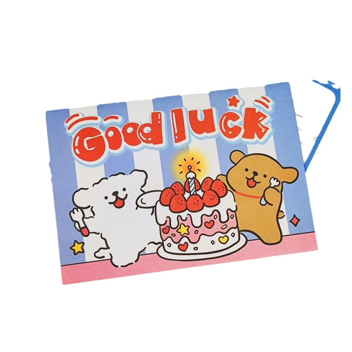 高質感信封信紙套裝 文青手寫情書 浪漫送禮表白- 彩色（一套4信封+4信紙） 四葉草自嘲熊