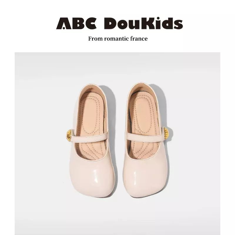 女童小皮鞋2025春季新款兒童瑪麗珍公主鞋兒童平底單鞋
