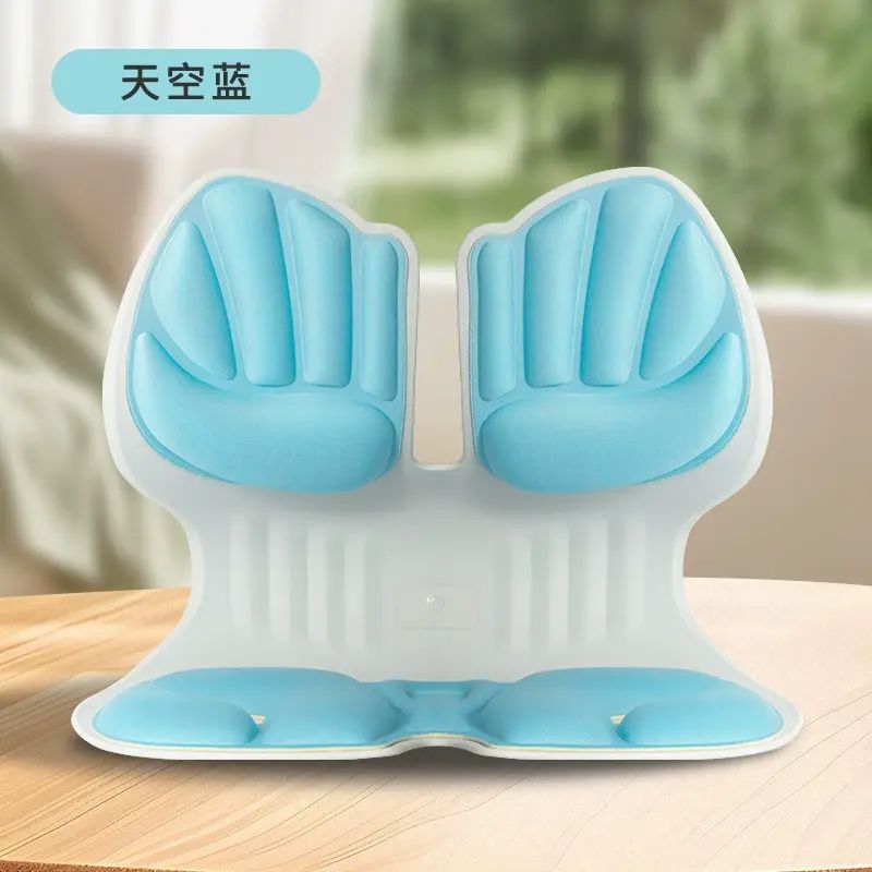 护腰坐姿椅厂家人体工学护腰坐垫久坐不累儿童初中生坐姿矫正椅