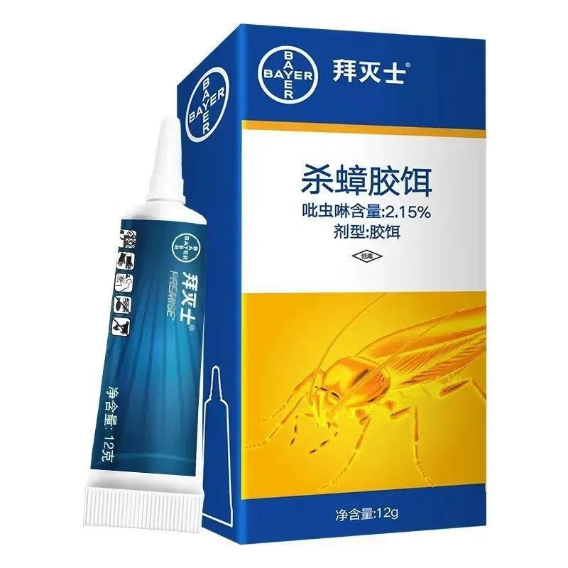 5g*3 拜耳Bayer蟑螂饵拜灭士蟑螂胶饵